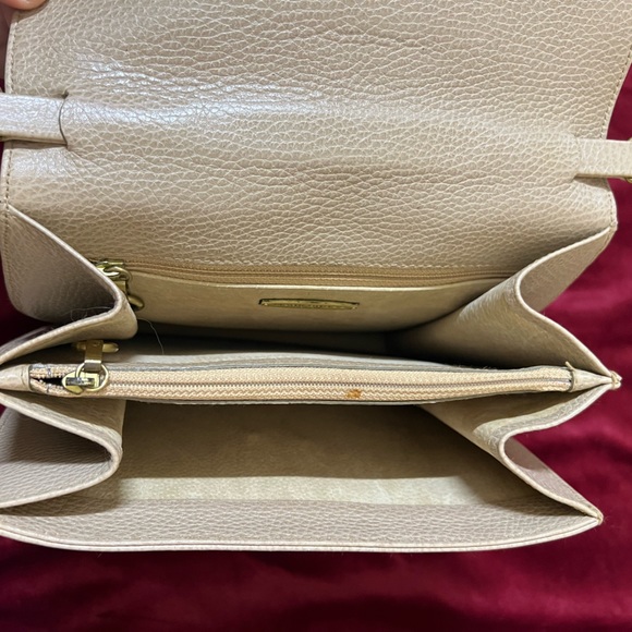 Mark Cross Purse. Cream. Soft Beautiful Leather. - Picture 6 of 8